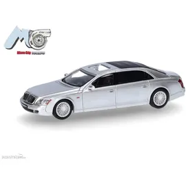 HERPA 87MC000023 - MicroCity Maybach 62S silber 1:87