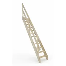 starwood treppen Raumspartreppe 60 cm Holz