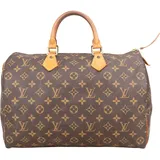 Louis Vuitton Louis Vuitton Monogram Canvas Speedy 35 Boston Bag Koffer24