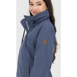 Alife & Kickin Damen, JoranaAK A", in nightblue Gr. M, blau (nightblau), 100% Polyester, Jacken