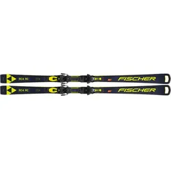 FISCHER Herren Racing Ski RC4 WC RC MT + RC4 Z12, Schwarz, 170