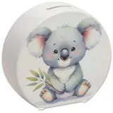 speecheese Sitzender Koala Spardose mehrfarbig