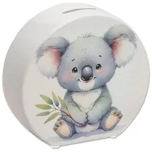 speecheese Sitzender Koala Spardose mehrfarbig