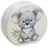 speecheese Sitzender Koala Spardose mehrfarbig