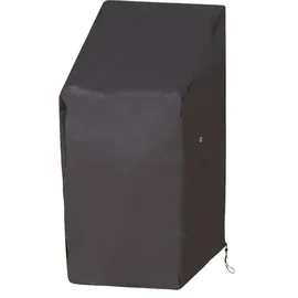 Möbel Kraft Schutzhülle für Stapel- und Relaxstühle 65 x 120 x 65 cm Grau