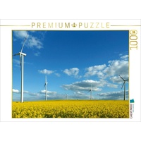 Calvendo Puzzle Windenergie Foto-Puzzle Bild von Flori0