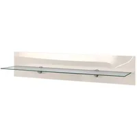 Vladon Wandregal 98 x 20 x 19 cm Gelb