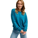 Roxy Fleecepullover Sweatshirt Surfing By Moonlight Blau XXL