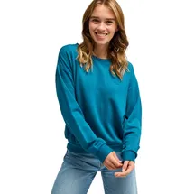 Roxy Fleecepullover Sweatshirt Surfing By Moonlight Blau XXL