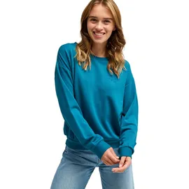 Roxy Fleecepullover Sweatshirt Surfing By Moonlight Blau XXL