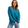 Roxy Fleecepullover Sweatshirt Surfing By Moonlight Blau XXL