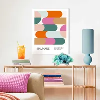 Reinders! Bild Bauhaus Style (BHT 40x50x1.60 cm - - BHT 40x50x1.60 cm