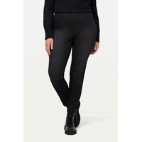 Ulla Popken Jeggings in black 60 - Normalgröße