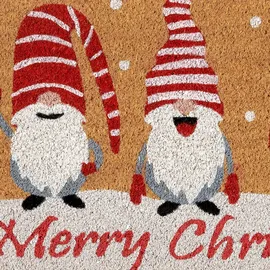 nyvi Fußmatte Christmas - 40x70 cm Rechteckig - Christmas 1