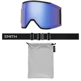 Smith Optics Smith Squad MAG Black/CP everyday Green Mirror/CP storm blue Sensor