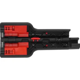 Wiha Abisolier- und Montagewerkzeug 125 mm für Koaxialkabel 6 - 8 mm (44241)