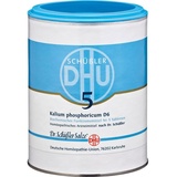 DHU-ARZNEIMITTEL BIOCHEMIE DHU 5 Kalium phosphoricum D 6