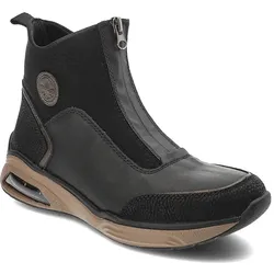 Schwarze Stiefeletten Rieker Modische Damenschuhe, 40