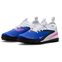 Nike Phantom 6 Academy TF Kinder racer blue/pink blast/white 32