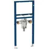 Geberit Duofix Element für Waschtisch, 112 cm, mit Unterputz-Geruchverschluss, barrierefrei,