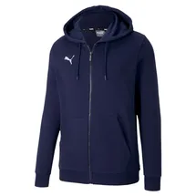 Puma teamGOAL 23 Casuals Kapuzenjacke peacoat S