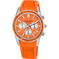 Jacques Lemans Chronograph Liverpool 1-2059F Quarzuhr, Armbanduhr, Herrenuhr, Damenuhr,