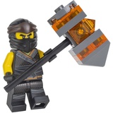 Lego ninjago: Cole Sons Von Garmadon mit Hammer