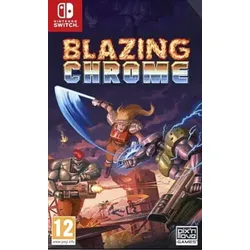 Blazing Chrome - Switch [EU Version]