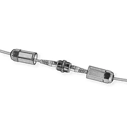 VALUE RJ-45 Kupplung geschirmt, Kat.6A (Class EA), Outdoor/Industrie, schwarz