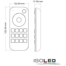 ISOLED Sys-Pro 4 Zonen Fernbedienung