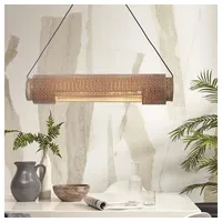 Good & Mojo Bhutan Pendelleuchte linear, natur