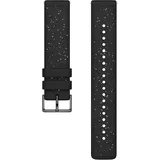 Polar Armband 20 mm, Silicone), Uhrenarmband, Schwarz