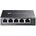 Gigabit Easy Managed mit 4 PoE Ports 65W PoE-Budget Metallgehäuse Plug Play Auto Recovery Port-Isolierung VLAN IGMP Snooping Zentrales Cloud-Management