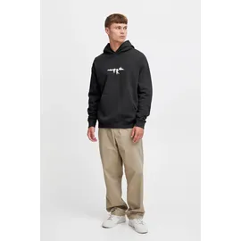 !Solid Hoodie Schwarz S