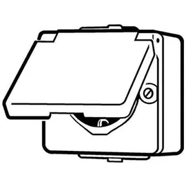 Jung SCHUKO-Steckdose 620 W