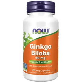 NOW Foods Ginkgo Biloba Kapseln 120 St.