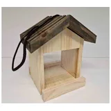 weitere - Vogelhaus Fabi mit Plexiglas natur