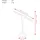 Showgear Desk Microphone Stand 390-600 mm