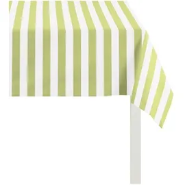 APELT Mitteldecke DELFI, LOFT STYLE, Jacquard (1-tlg) grün
