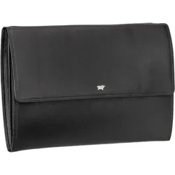 Braun Büffel GOLF 3.0 Portfolio 90614  in Schwarz (2.9 Liter), Dokumentenmappe