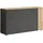 trendteam Esteban 150 x 83 x 42 cm Anthrazit/Eiche Nachbildung