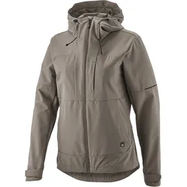 Gonso Damen, Velojacke, Women's Trail Jacket - Fahrradjacke Gr. 36 grau
