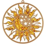 Jojo Bernstein Suncatcher Sonne Mond und Sterne