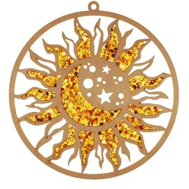 Jojo Bernstein Suncatcher Sonne Mond und Sterne