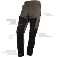 FORSBERG Vildmark extrem robuste und elastische Outdoorhose