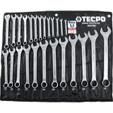 TECPO Maulringschlüssel-Satz, 6-32mm, 25-tlg.