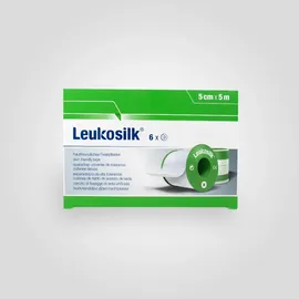 BSN Medical Leukosilk 5 m x 5 cm 1 St.