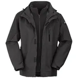 Maul Sport® 3-in-1-Funktionsjacke Doppeljacke 3 in 1 Megatexjacke grau 52