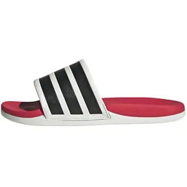 adidas Adilette Comfort 2.0 Schwarz/Weiß/Rot 40 2/3