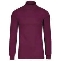 TRIGEMA Rollkragenshirt TRIGEMA Langarm Ski- und Sport-Rollkragenpullover (1-tlg) rot M (38/40)